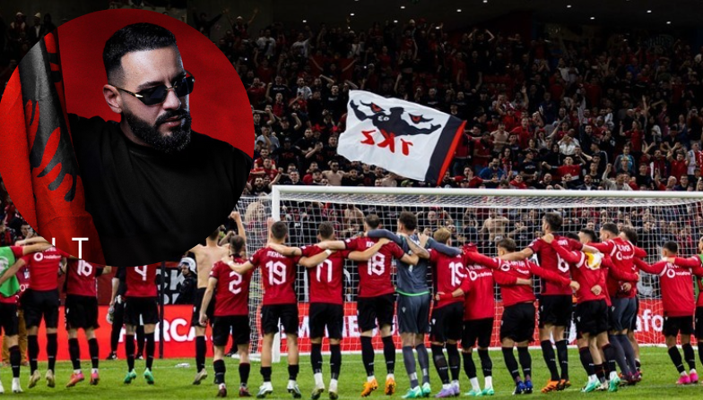 Këngë ‘Albania’ kushtuar ekipit kombëtar të Shqipërisë, hit i padiktueshëm në Evropë