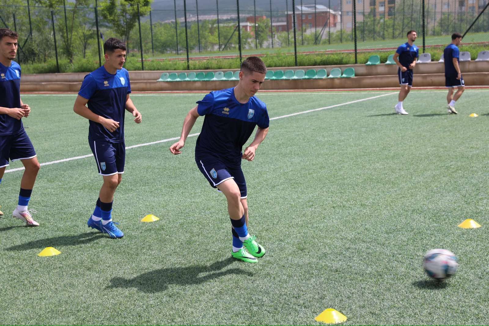 Pjesë e Kombëtares U19